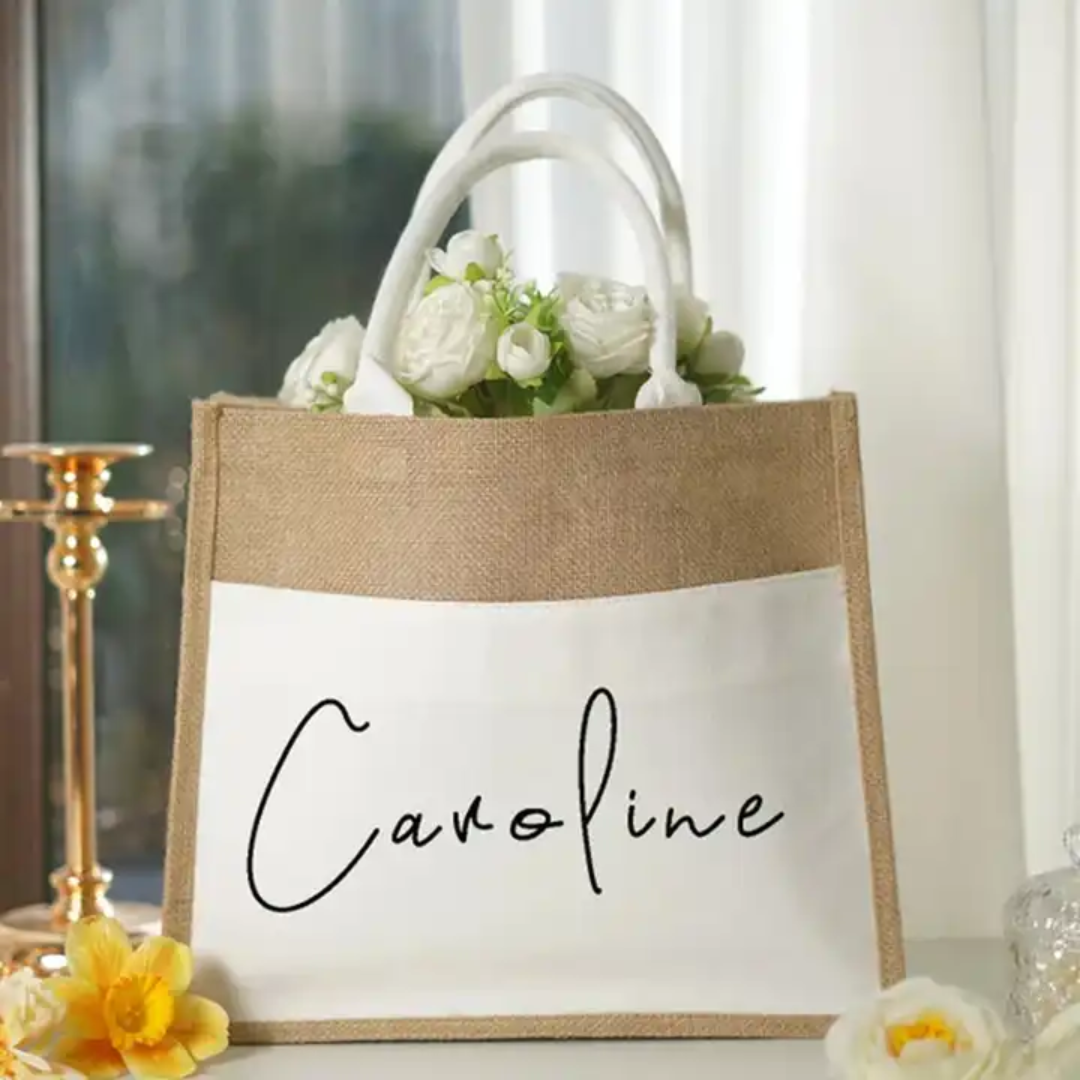 Jute Tote Bag; 253TV/HH;