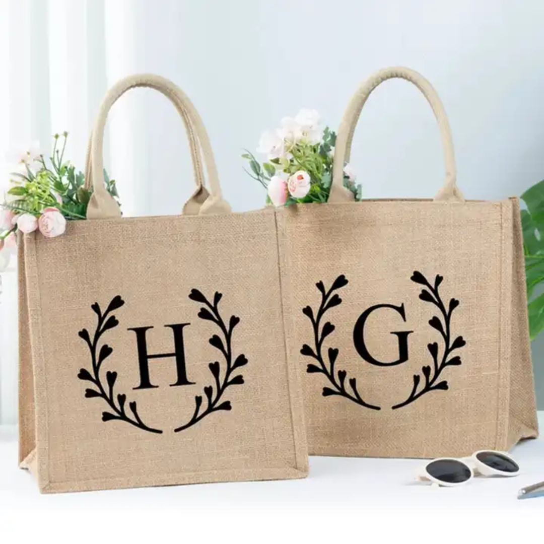 Jute Tote Bag; 253TV/HH;