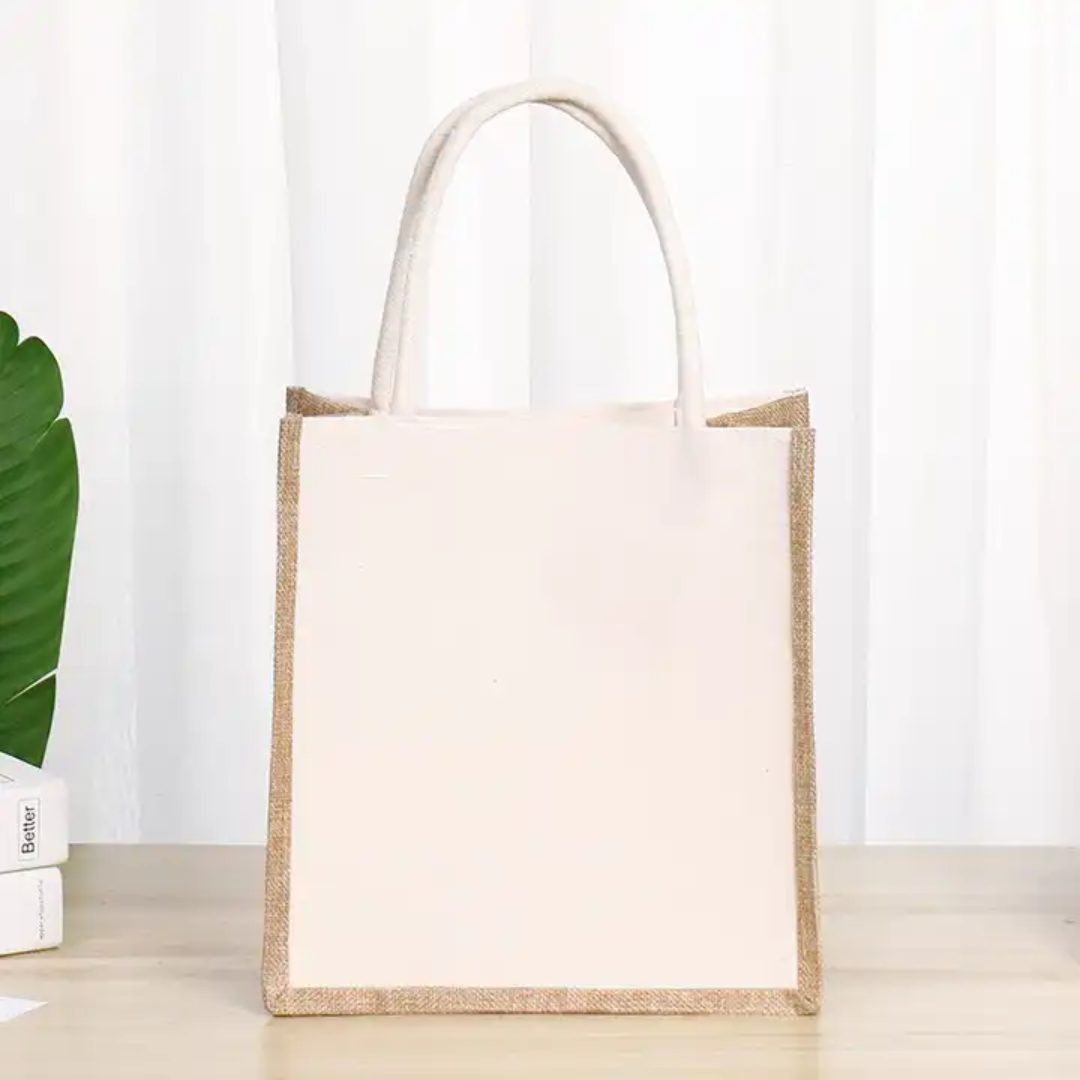 Jute Tote Bag; 253TV/HH;