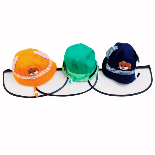 HAT MASK; ANTI-VIRAL HATS FOR CHILDREN; 01HM;