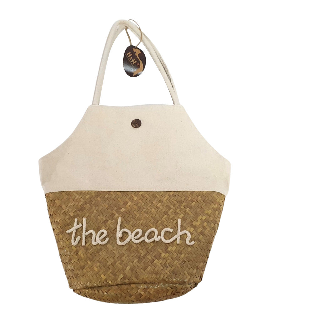 Straw bag; beach bag; 31TB/HH