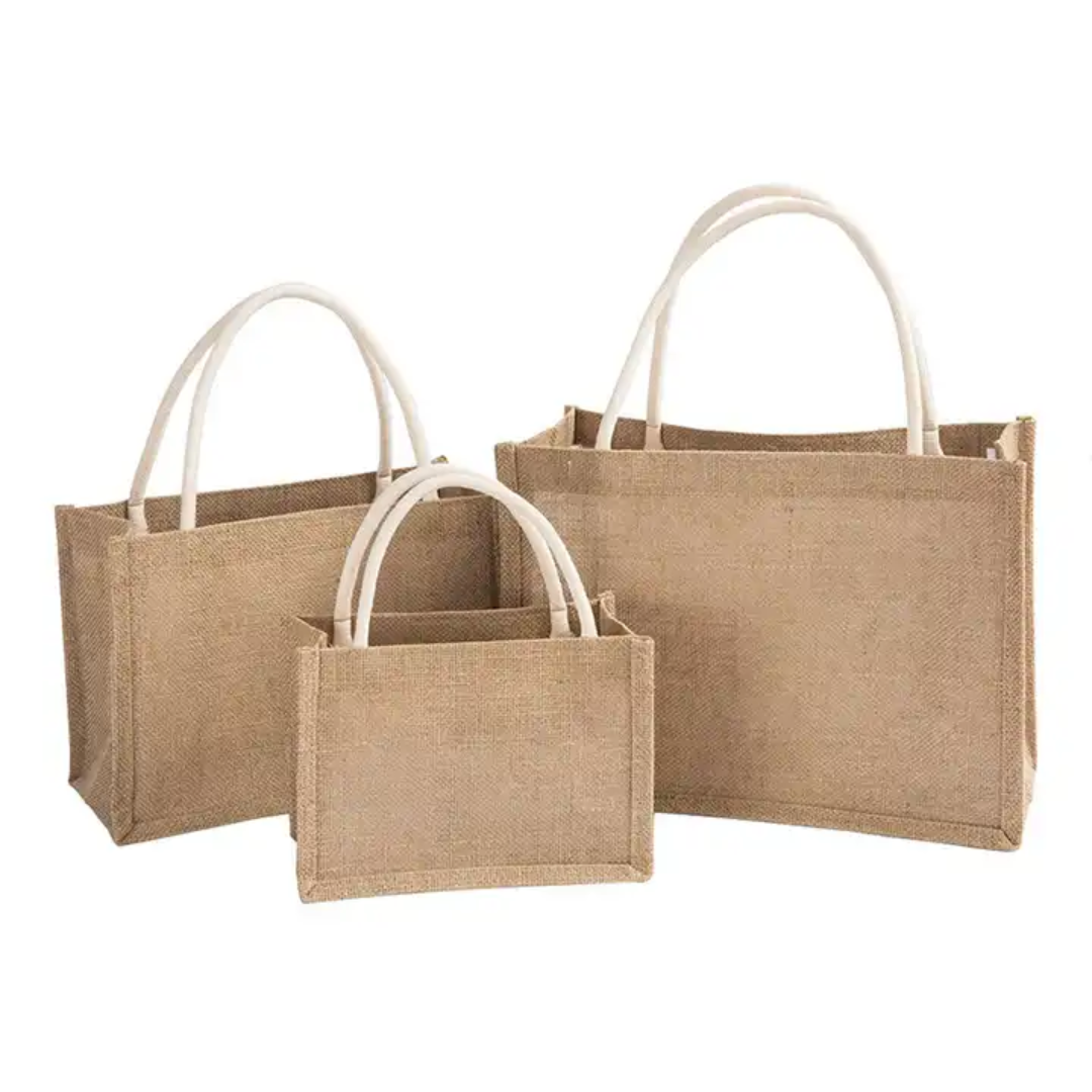 Jute Tote Bag; 253TV/HH;