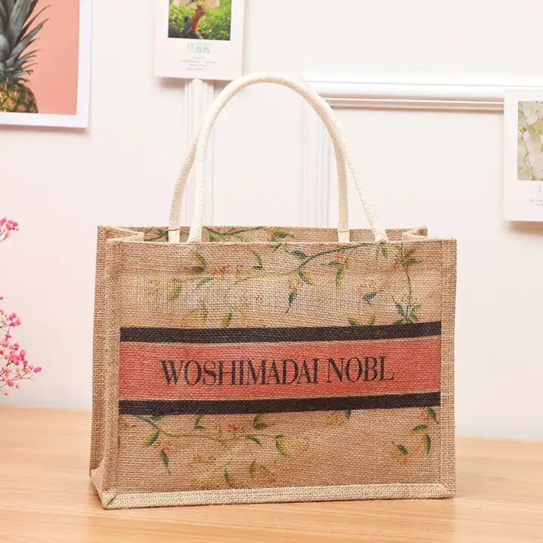 Jute Tote Bag; 253TV/HH;