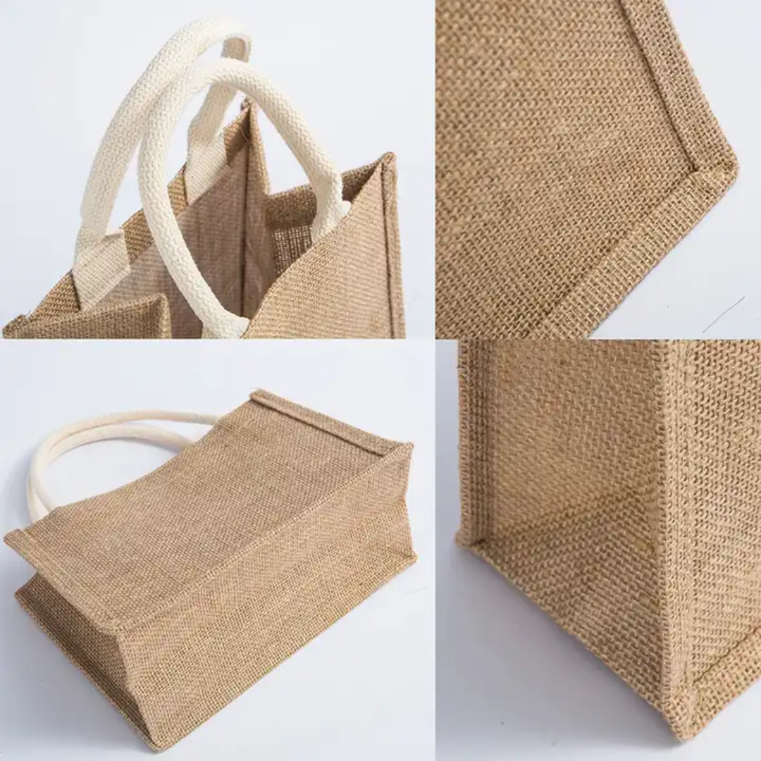 Jute Tote Bag; 253TV/HH;