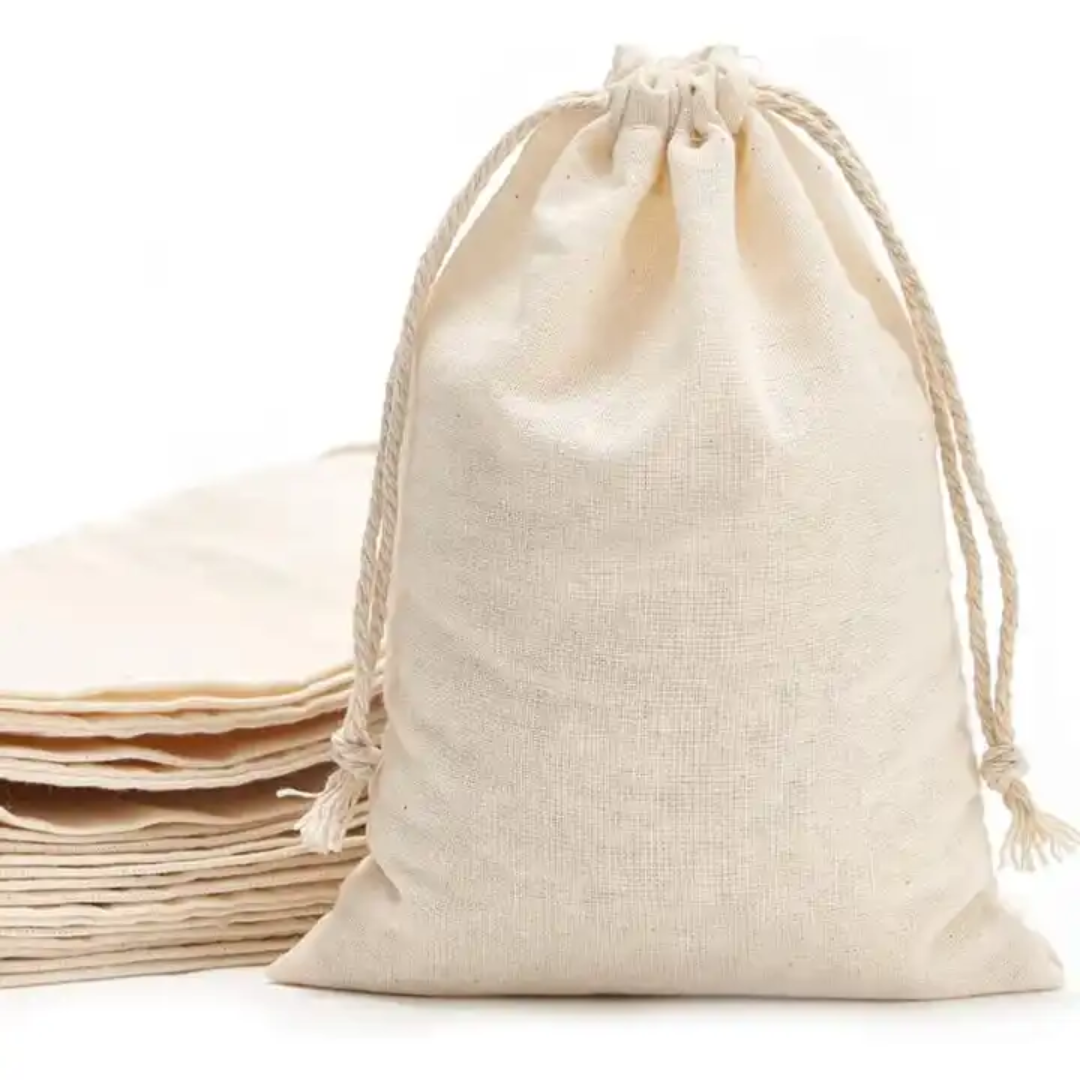 Cotton Drawstring Bag; dust Bag , 250TV/HH;