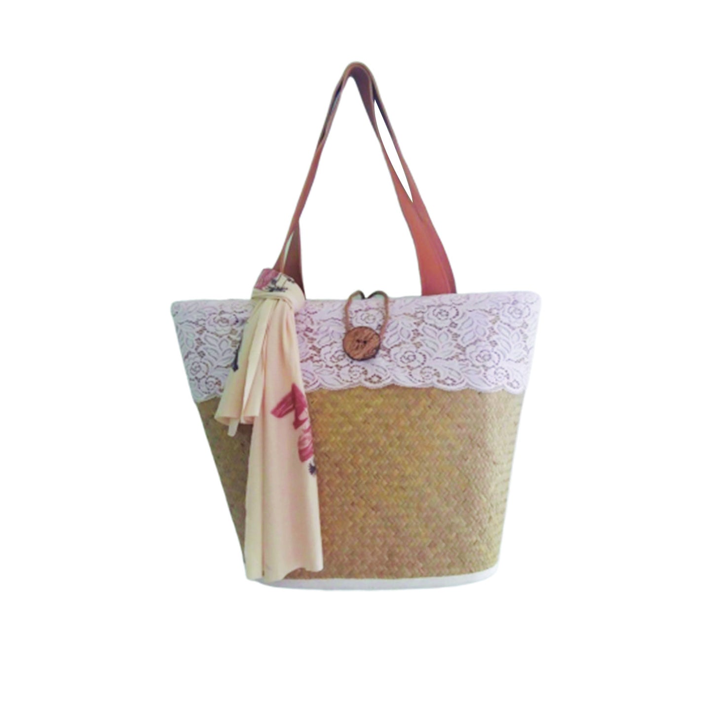 Straw bag; 23TB/HH