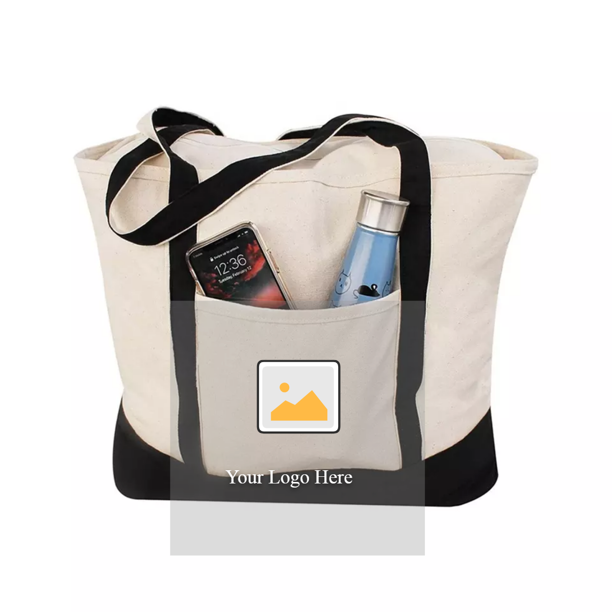 Tote shopping bag; 205TV/HH