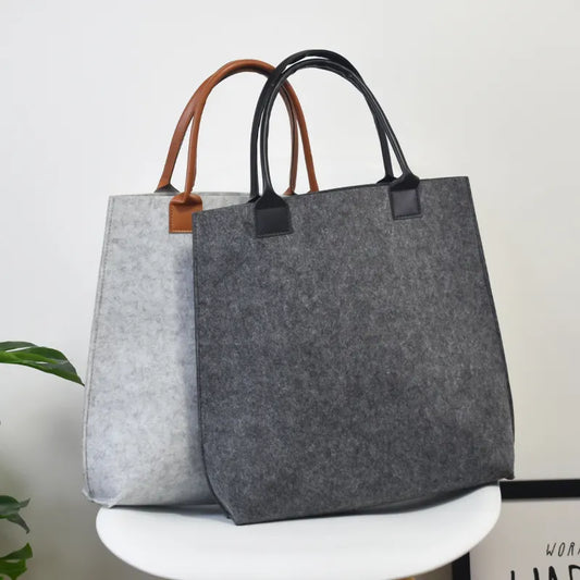 Felt Handbag; Shopping Bag; Felt Tote Bag; 302TV/HH