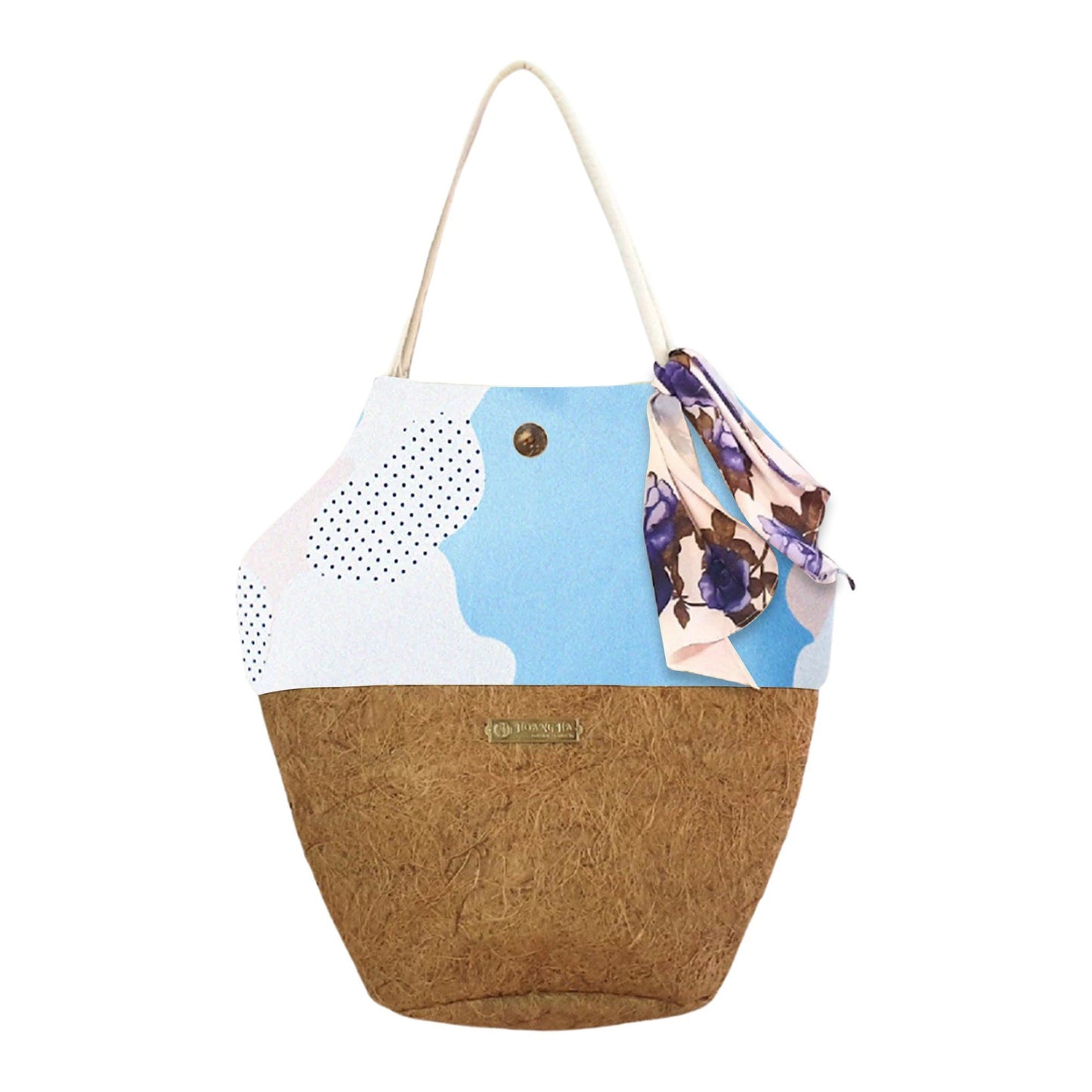 Straw Seagrass Tote Bag