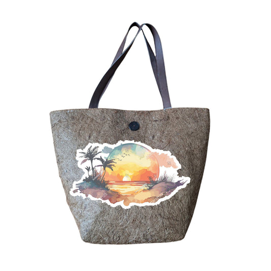 Straw tote Bag , innovation Gift , novelty Bag , beach Bag , handmade gifts , seagrass Bag; 35TB/HH.