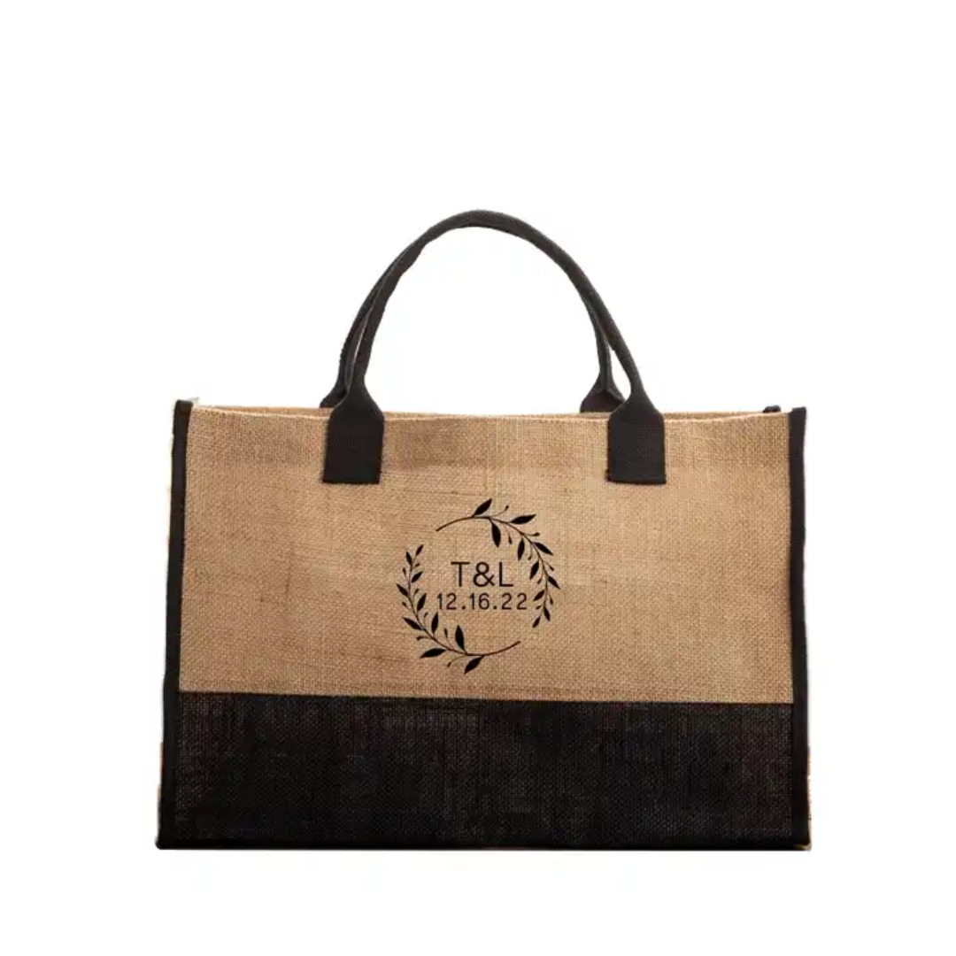 Jute Tote Bag; 253TV/HH;