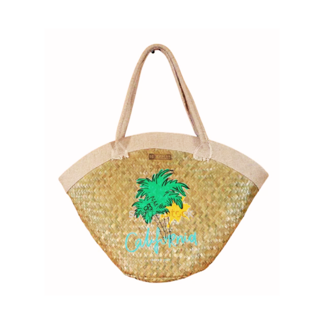 Strawbag, beach bag ; 34TB/HH