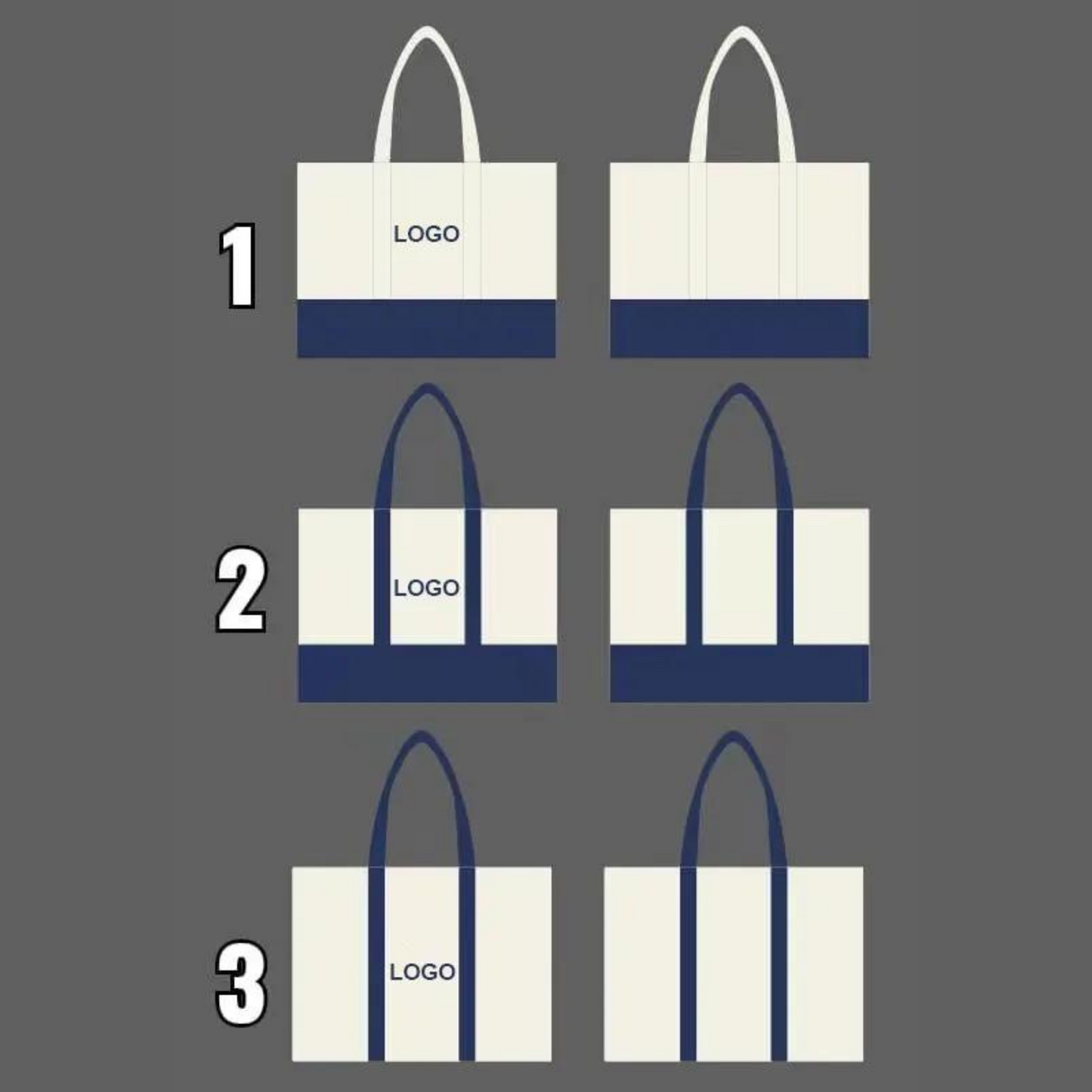 Canvas Tote Bag; 278TV/HH