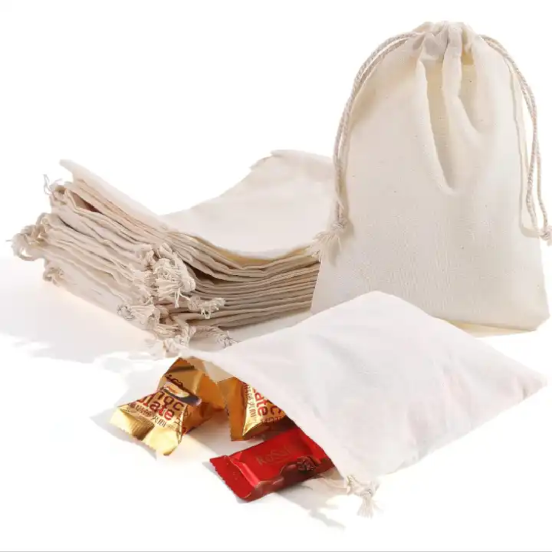 Cotton Drawstring Bag; dust Bag , 250TV/HH;
