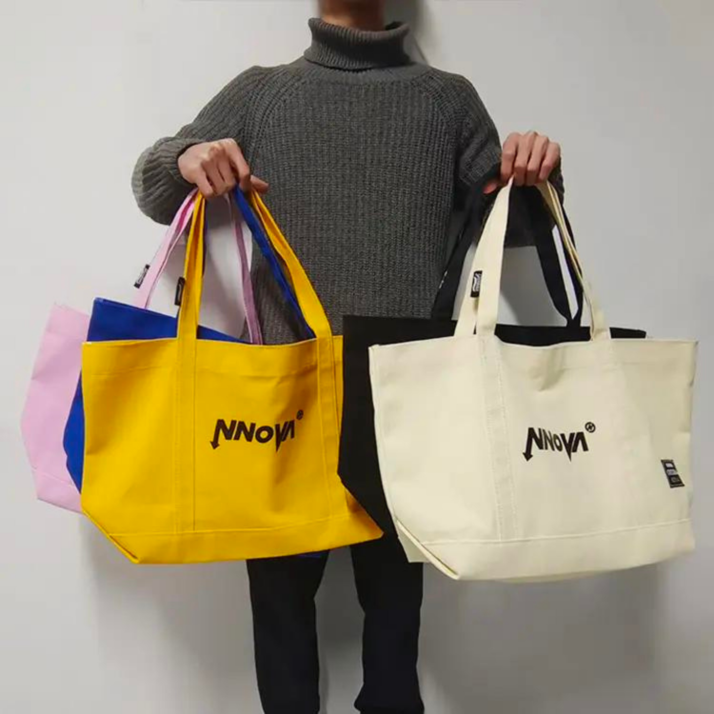 Canvas Tote Bag; 278TV/HH