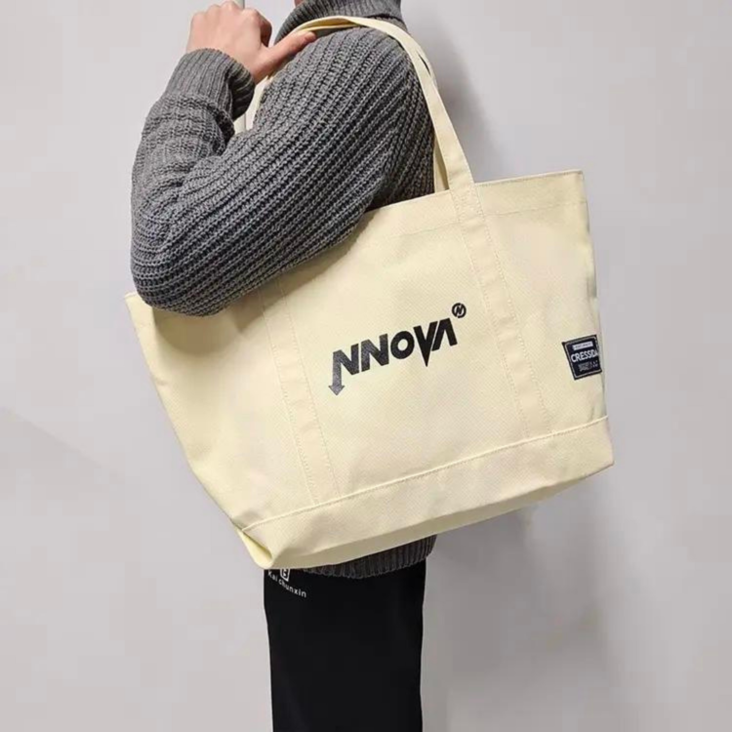 Canvas Tote Bag; 278TV/HH