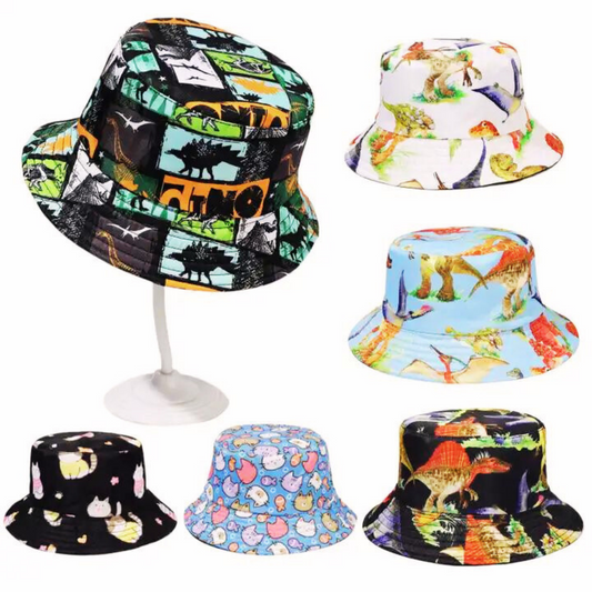 Custom Printed Children's Bucket Hat; 26MD/HH;