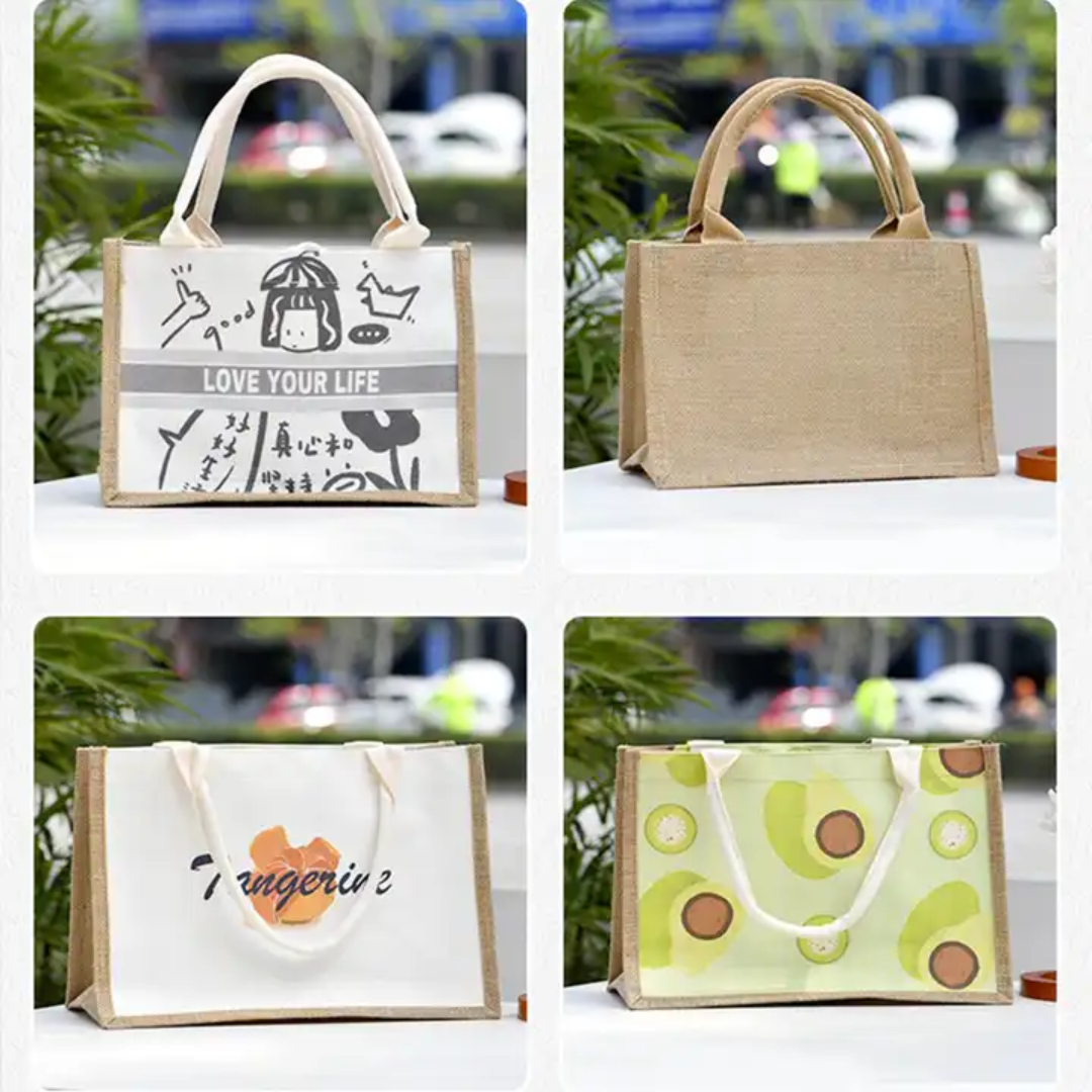 Jute Tote Bag; 253TV/HH;