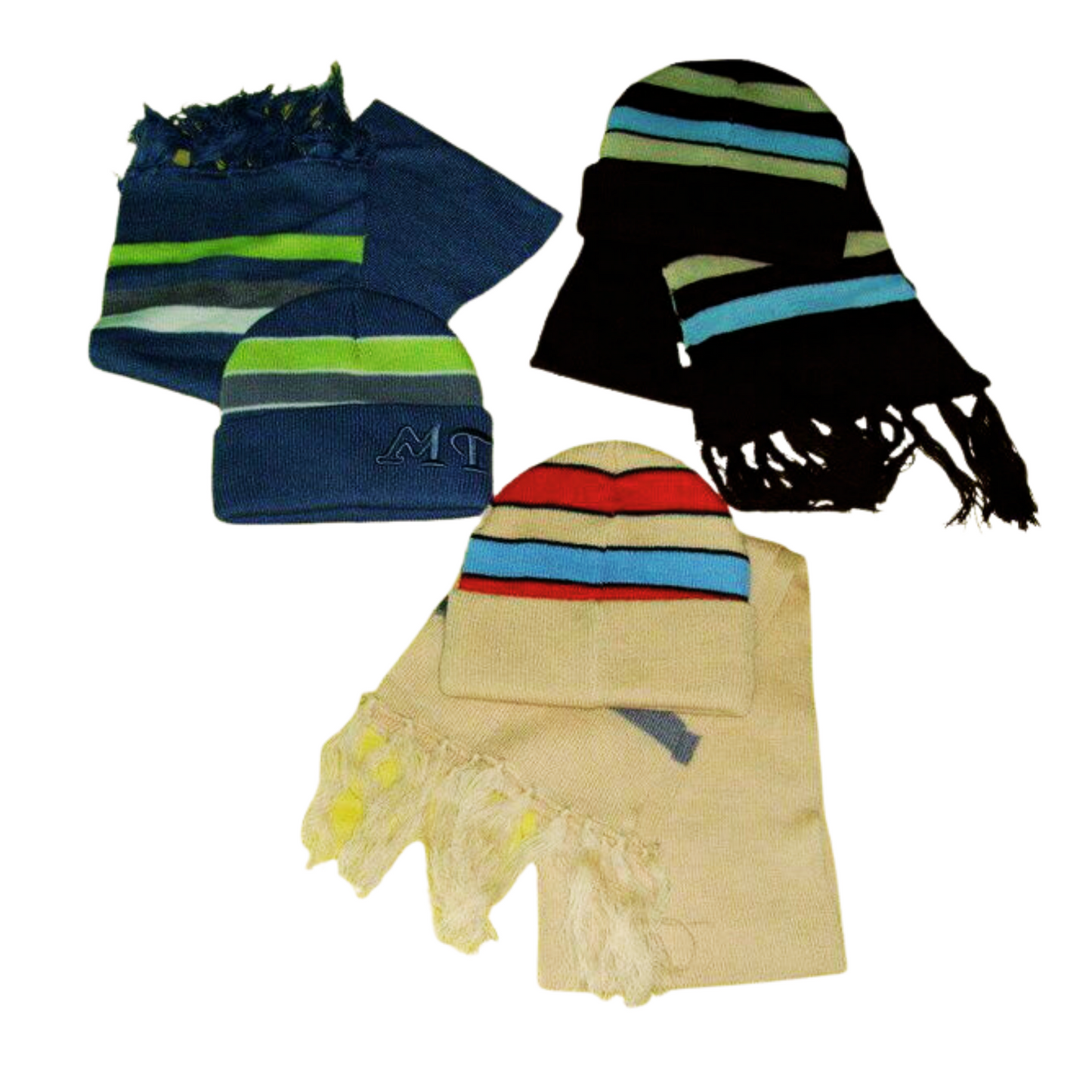 Scarf - Beanie Winter; 12MD/HH;