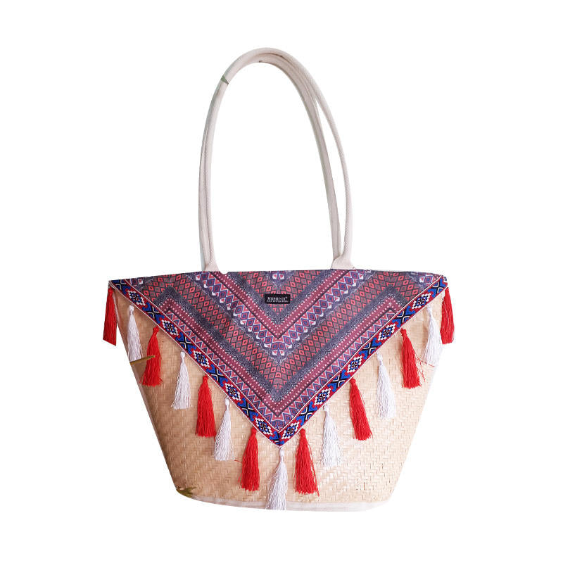 Straw bag; 23TB/HH