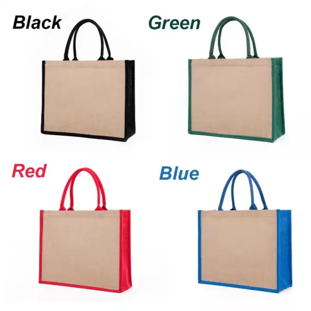 Jute Tote Bag; 253TV/HH;