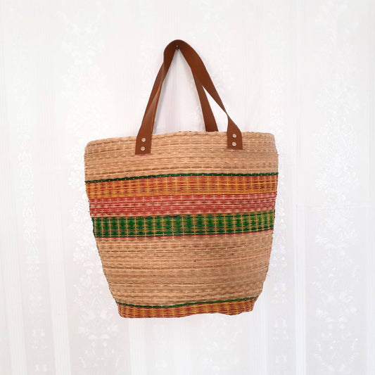 Grass bag, Straw bag; 19TB/HH