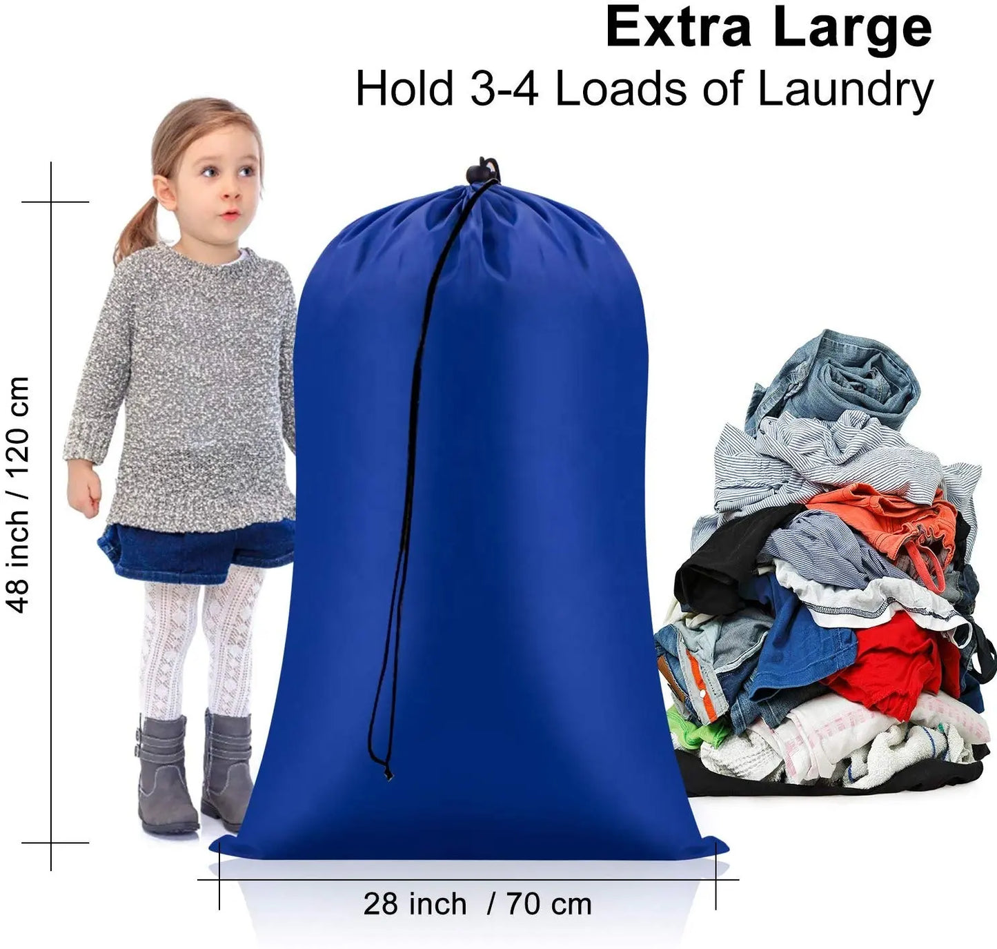 Nylon Laundry Bag; 277TV/HH;