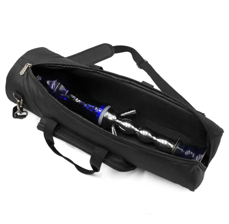 Travel Padded Case Bong Bag; 276TV/HH.