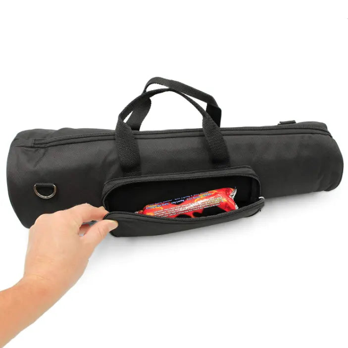 Travel Padded Case Bong Bag; 276TV/HH.