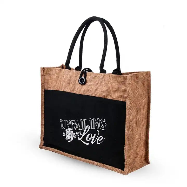 Jute Bag Canvas Inner pocket.; 270TV/HH;