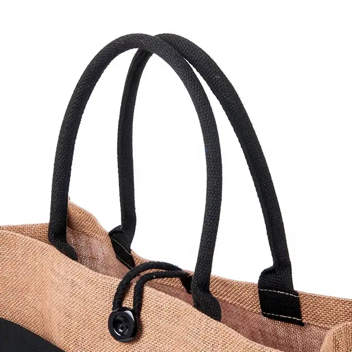 Jute Bag Canvas Inner pocket.; 270TV/HH;