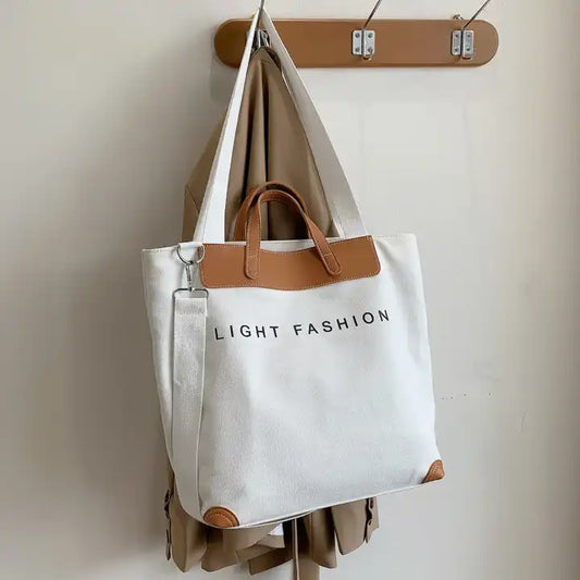 Cotton Canvas Tote Bag; 266TV/HH;