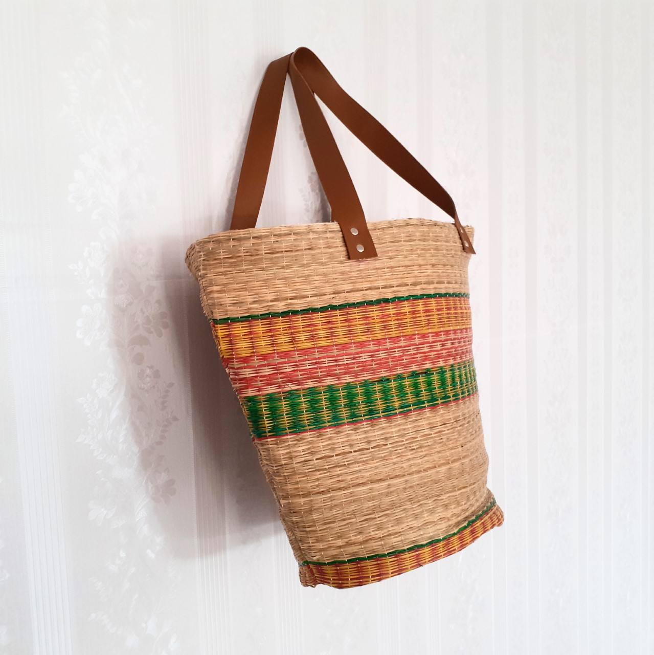 Grass bag, Straw bag; 19TB/HH