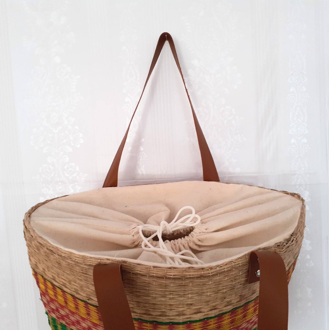 Grass bag, Straw bag; 19TB/HH