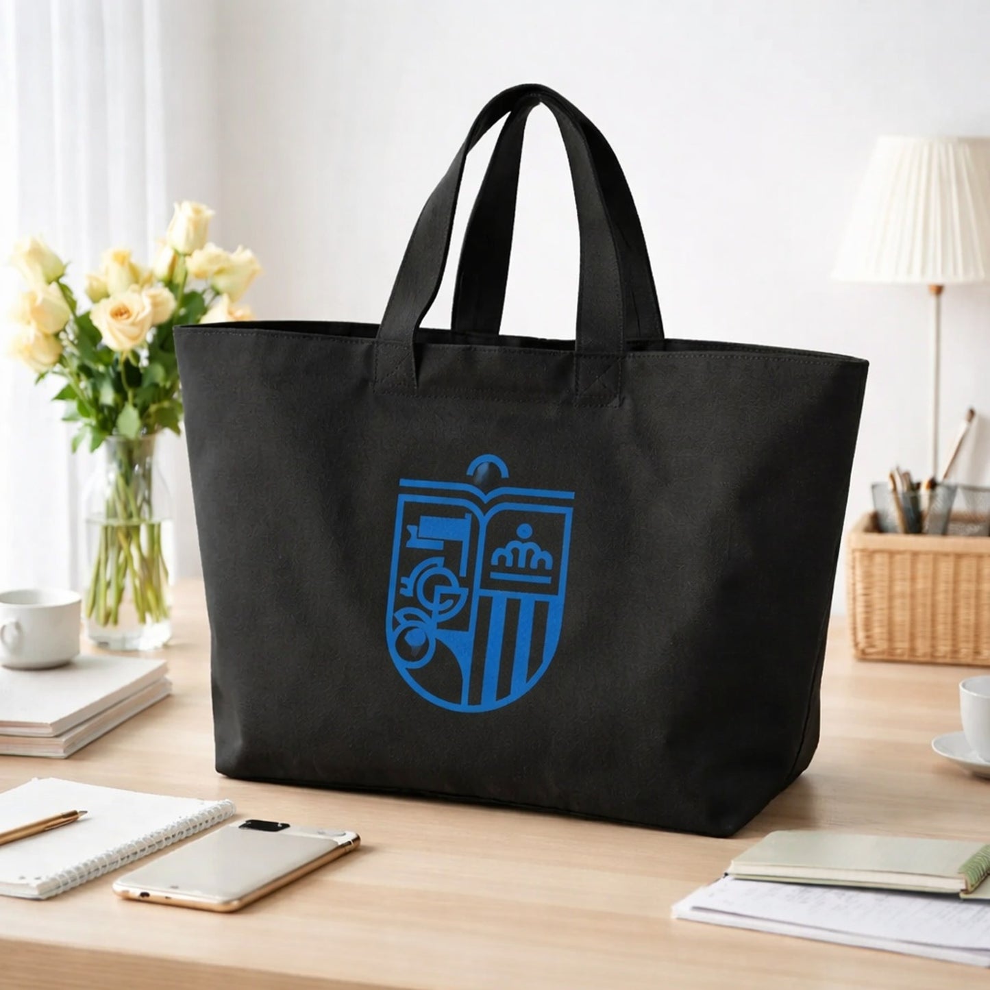 Custom Printed Canvas Tote Bag – Eco Friendly Reusable Shopper, Boutique Gift Bag, Wholesale Factory Direct
