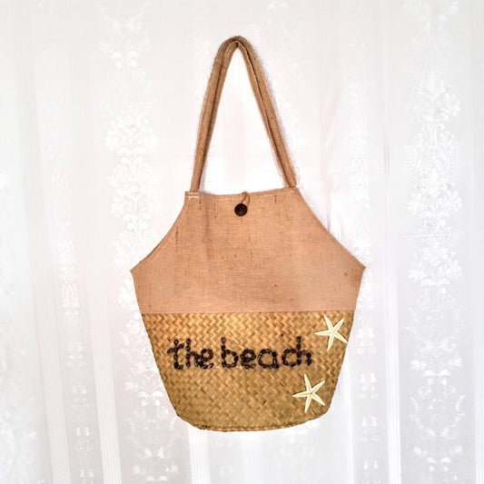 )15 TB/HH Beach bag; Straw bag; seagrass Bag ; Gifts