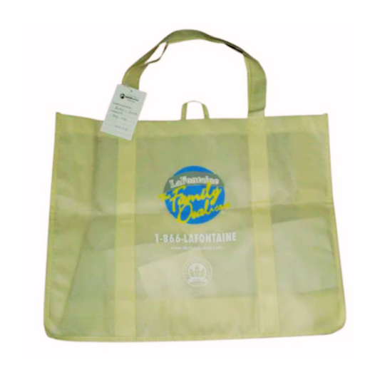 Tote Shopping Bag; 45TDC/HH;