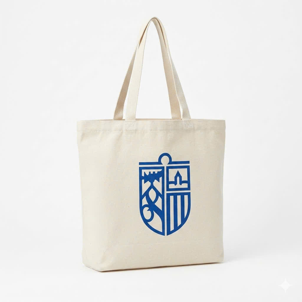 Custom Printed Canvas Tote Bag – Eco Friendly Reusable Shopper, Boutique Gift Bag, Wholesale Factory Direct