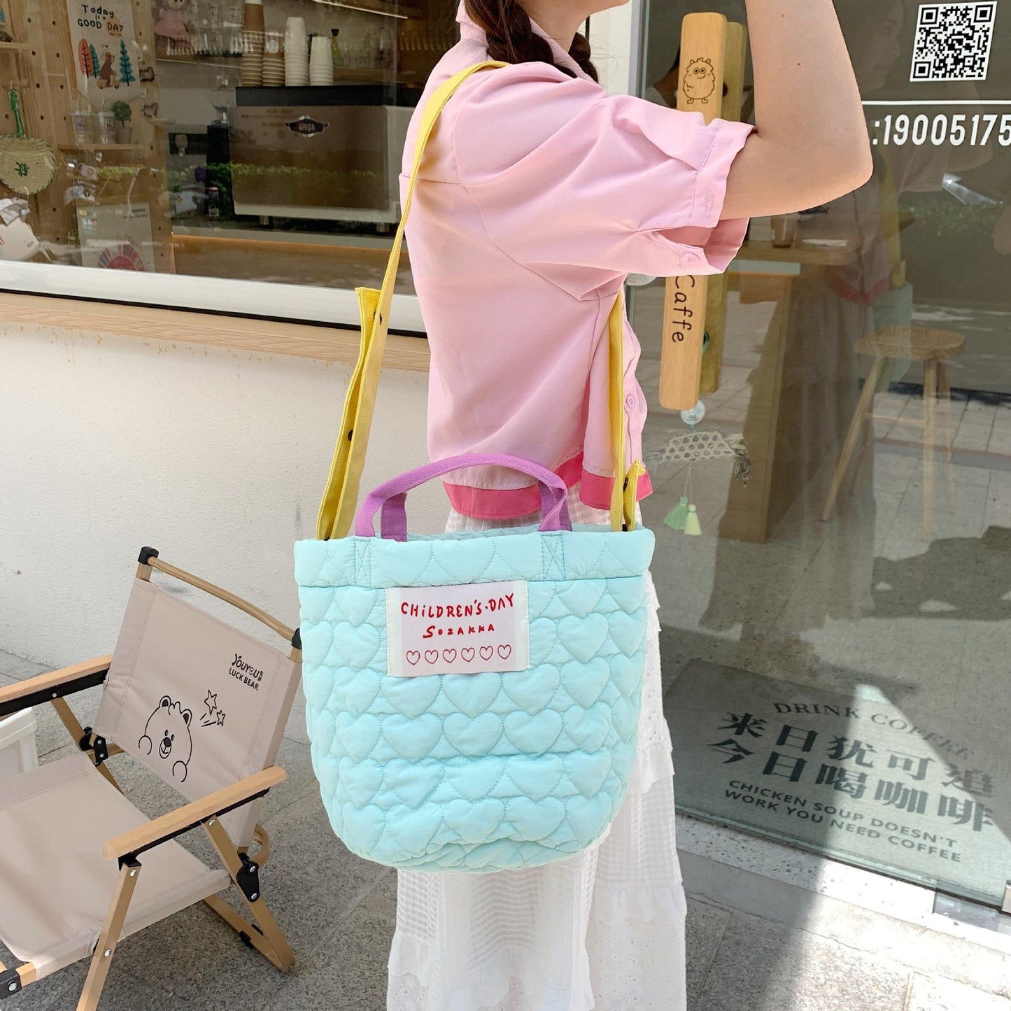 Shopping bag; 203TV/HH