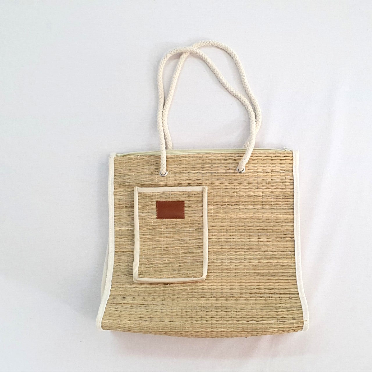 seagrass Bag , real tropical tree Bag , innovation Bag , novelty Bag , Beach Bag; 01TB/HH;