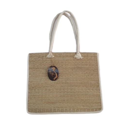 seagrass Bag , real tropical tree Bag , innovation Bag , novelty Bag , Beach Bag; 01TB/HH;